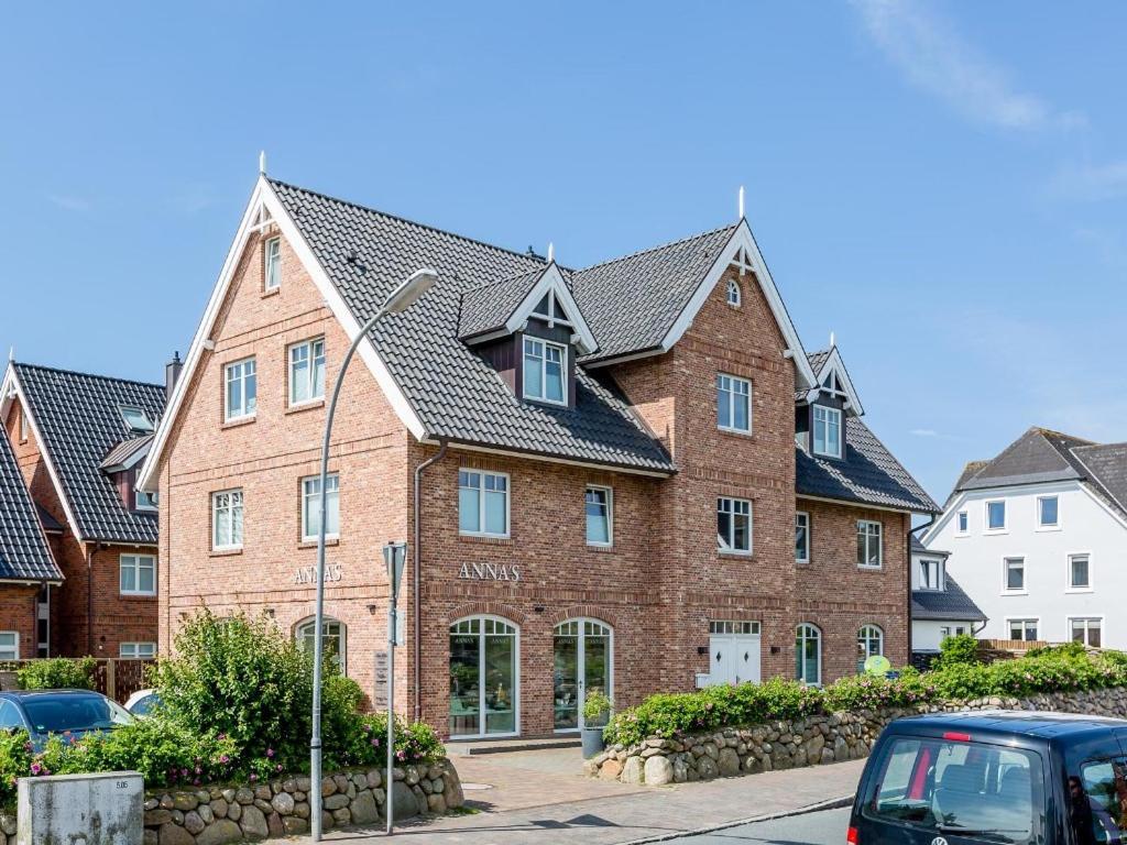 Ferienwohnung Berthin-Bleeg-Str. 1, W3 Wenningstedt-Braderup Exterior foto