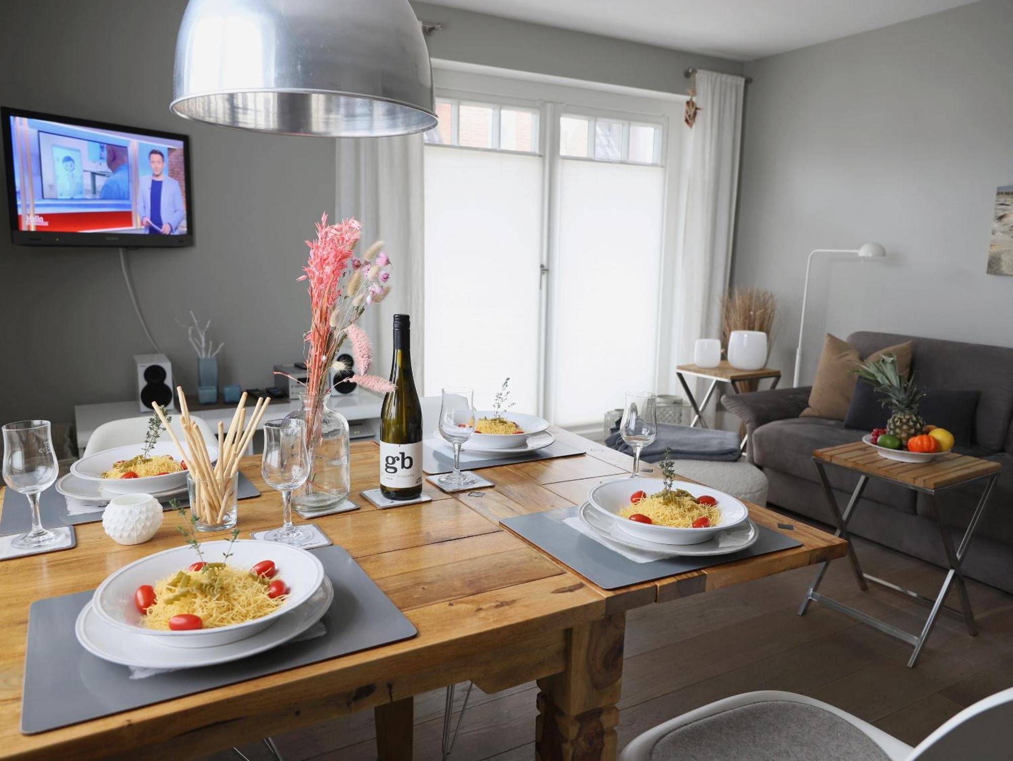 Ferienwohnung Berthin-Bleeg-Str. 1, W3 Wenningstedt-Braderup Exterior foto