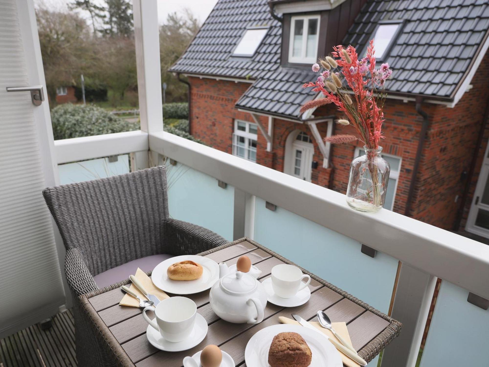 Ferienwohnung Berthin-Bleeg-Str. 1, W3 Wenningstedt-Braderup Exterior foto